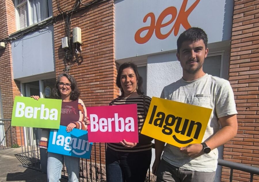 Lea-Artibaiko Berbalagun egitasmoko dinamizatzaileak