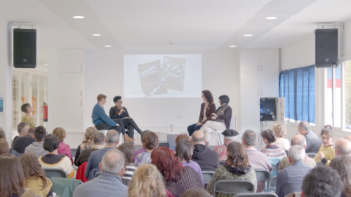 Euskal Herriko I. Hika Topaketak, Oñatin. Markina-Xemeingo AEK-ko irakasleek hitanoaren inguruko unitate didaktikoa aurkeztu zuten.