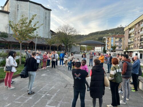 Berriatuko azpiegituren ate irekien jardunaldia