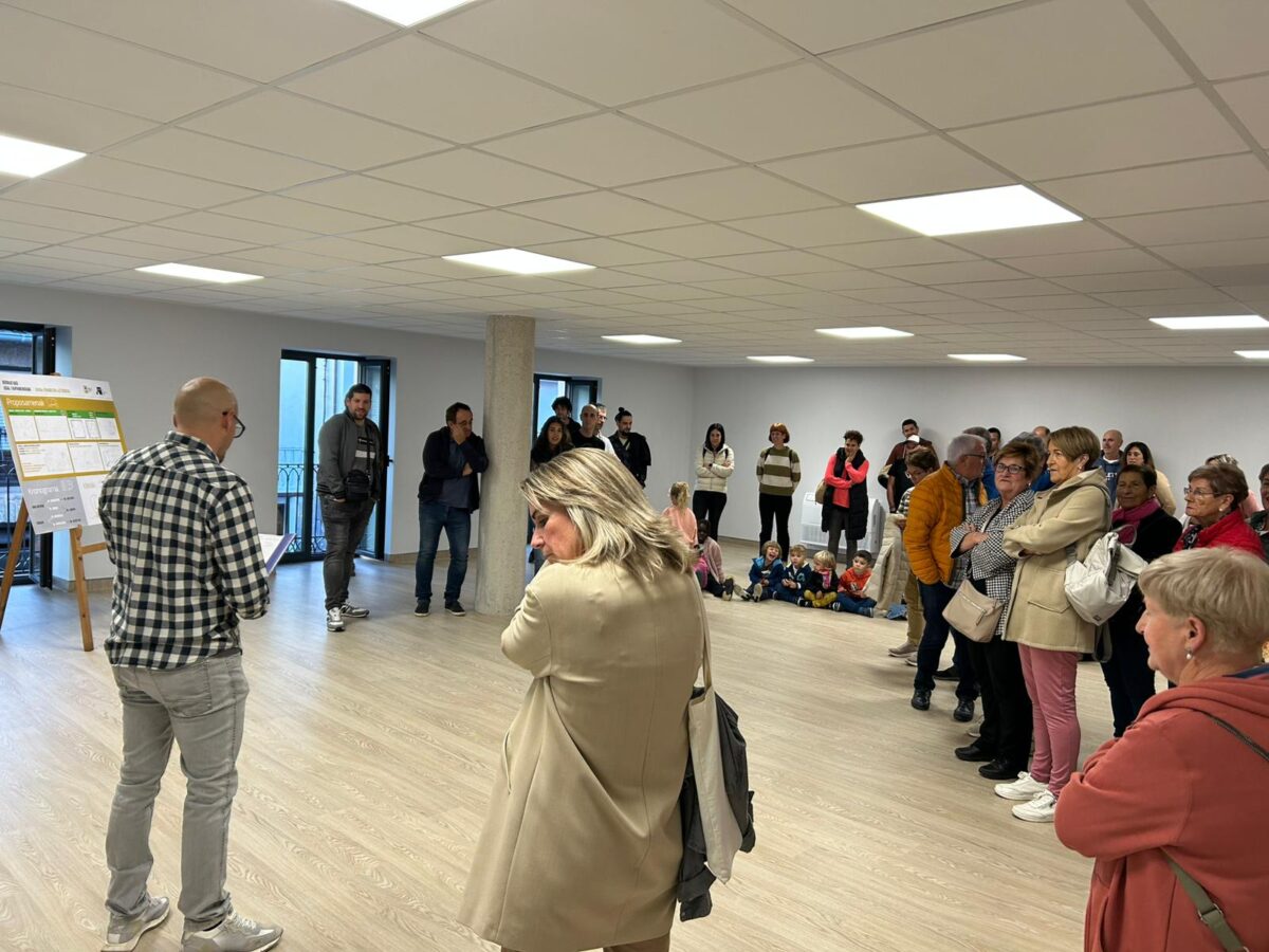 Berriatuko azpiegituren ate irekien jardunaldia