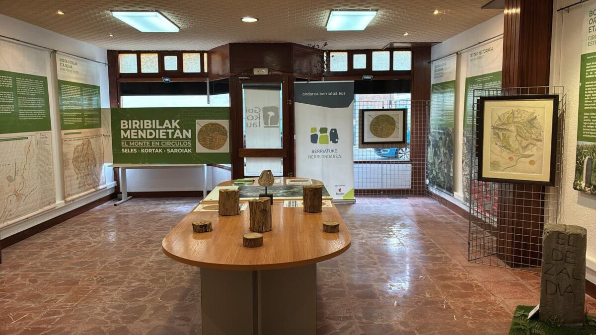 Biribilak mendian erakusketa, Goikolaun