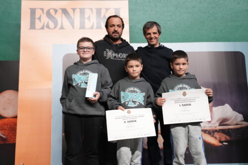 Txikiñena, sariagaz.