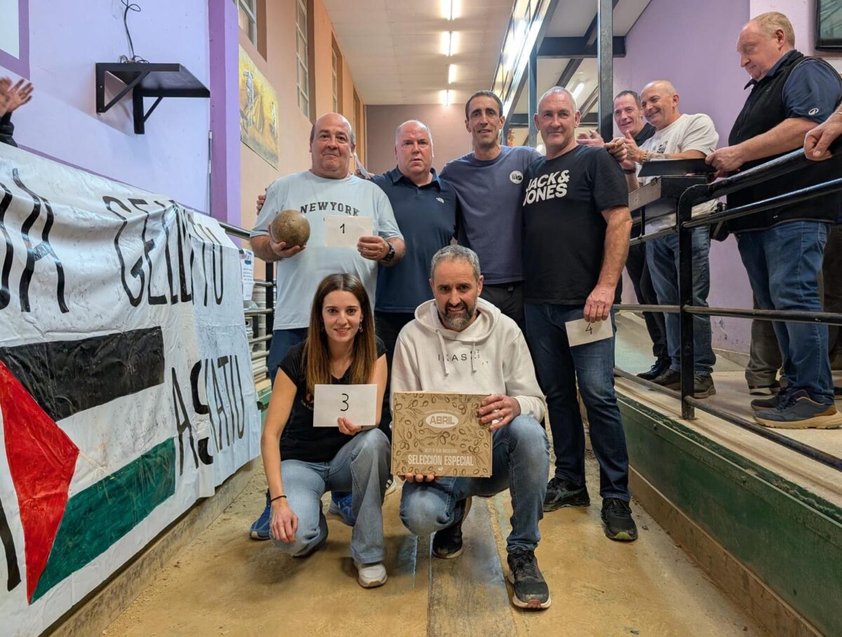 Euskal Herriko 35. Hiru Txirlo Bola Joko txapelketa, Elgeta. Bosgarren jardunaldia.