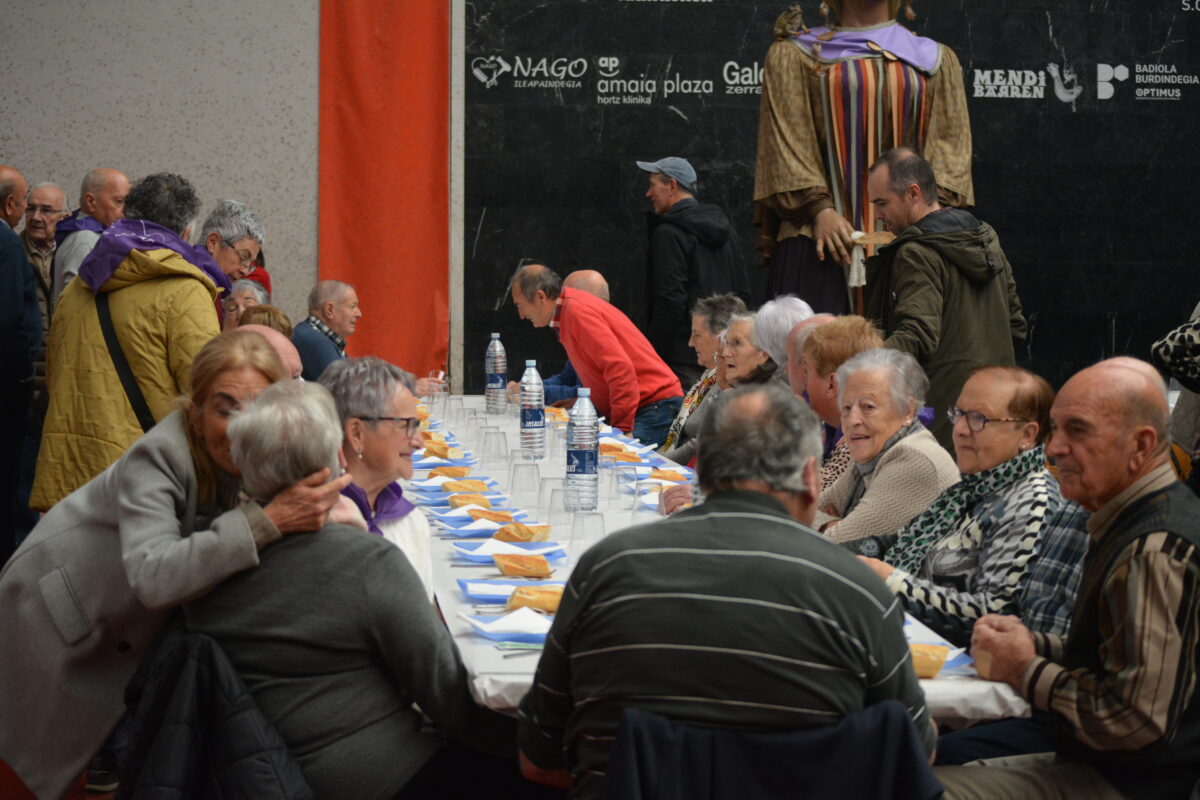 Erroak Loran Berritxuarren Jaia