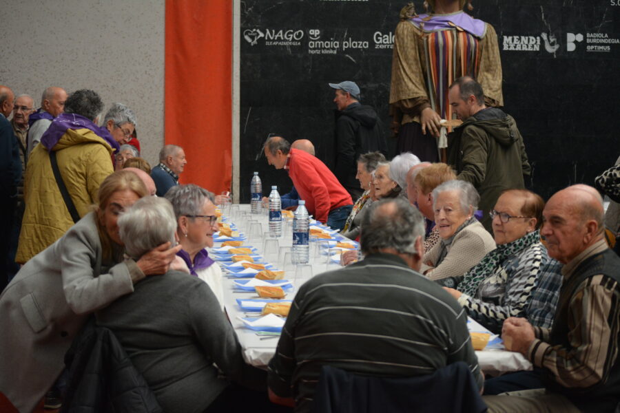 Erroak Loran Berritxuarren Jaia