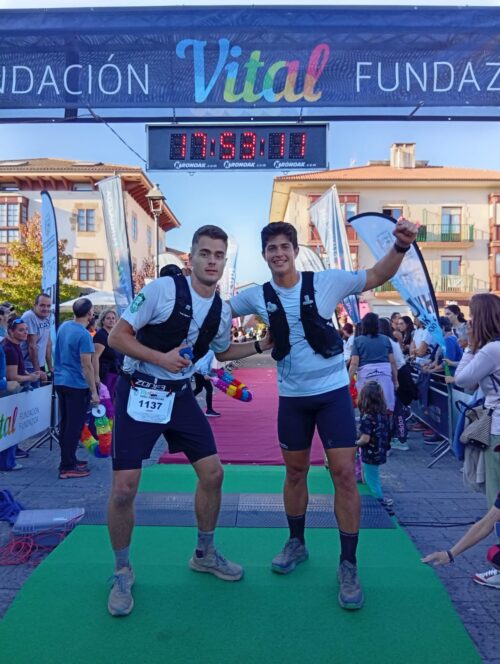 Josu Juaristi Urrutibeaskoa mendik korrikalaria (Amoroto, 2001)