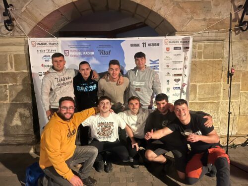 Josu Juaristi Urrutibeaskoa mendik korrikalaria (Amoroto, 2001)