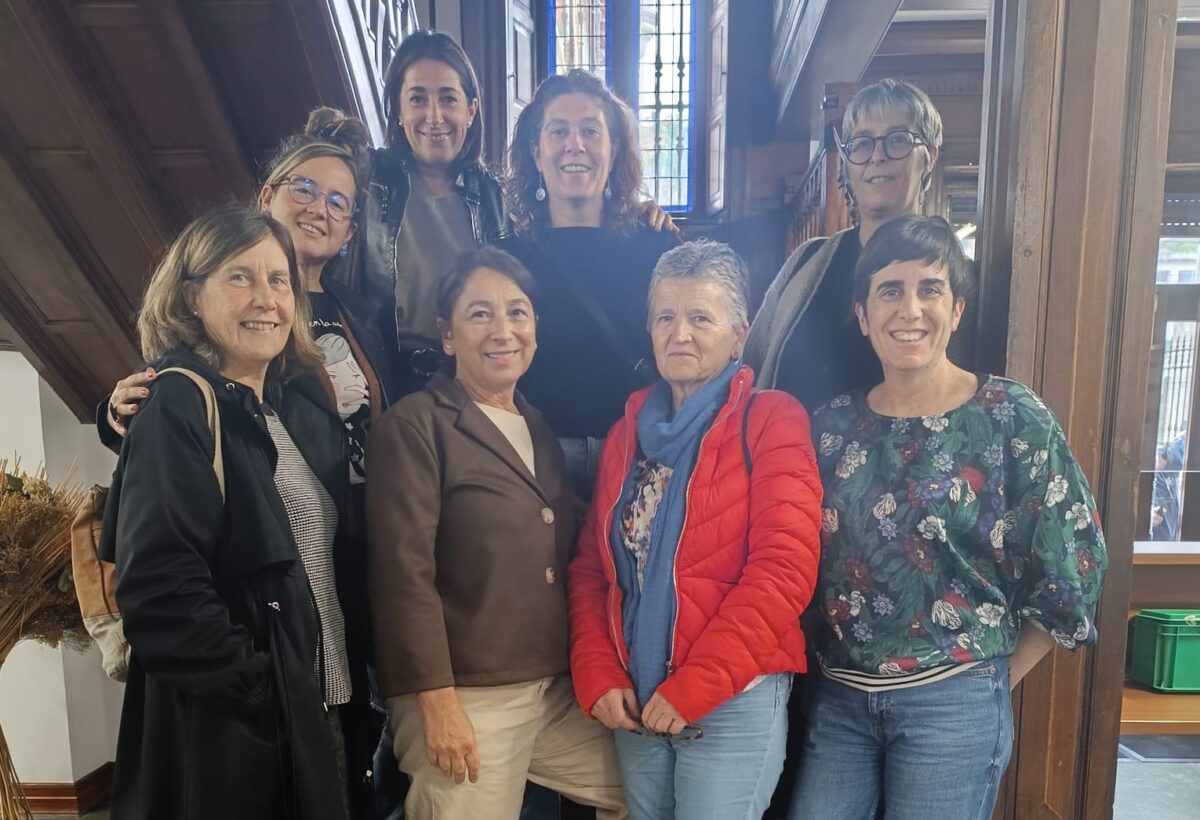 Lea-Artibai Mankomunitateko gizarte langileak