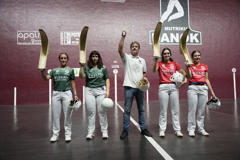 Mutriku elite finala neskak