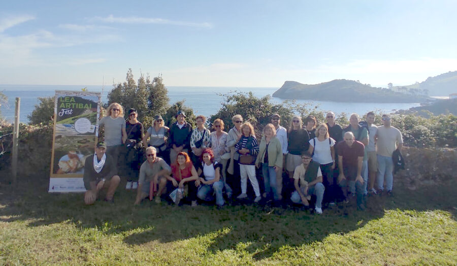 Talde Argazkia Isabel II eta atxakoli Ibilbidea