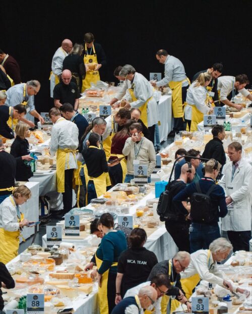 World Cheese Awards, Suitzan.