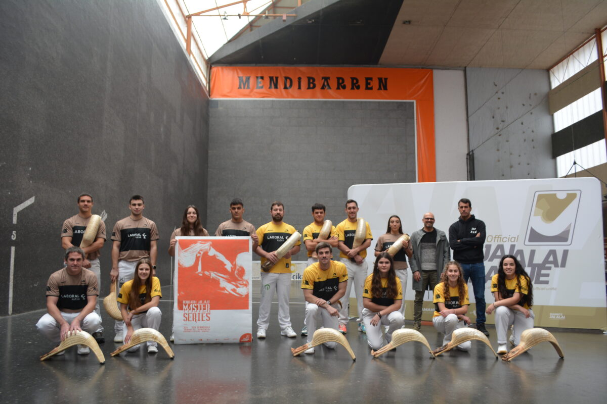 Berriatuko Master aurkezpena