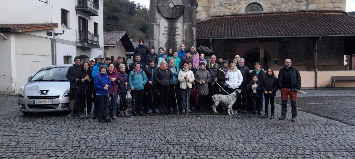 XXI. Desanexio eguna, Ziortza-Bolibarren