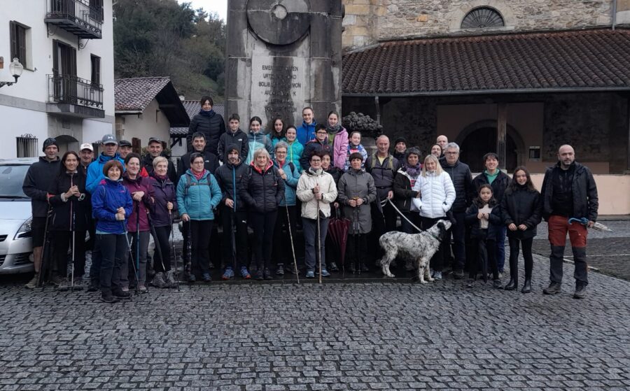 XXI. Desanexio eguna, Ziortza-Bolibarren