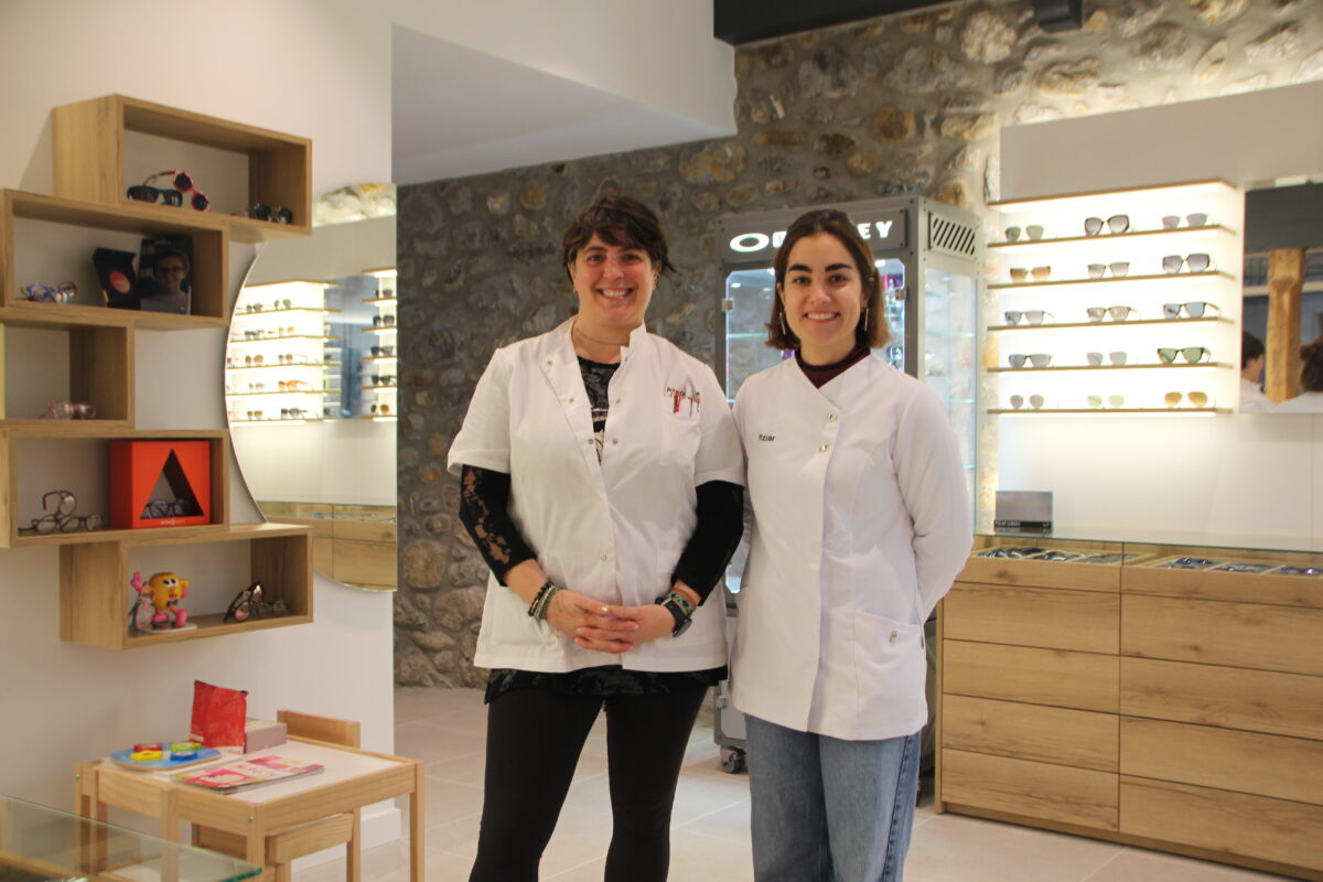 Itziar optika eta optometria zentroa