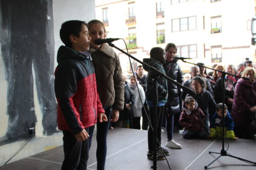 Euskararen Eguneko ekitaldia, Markina-Xemeinen