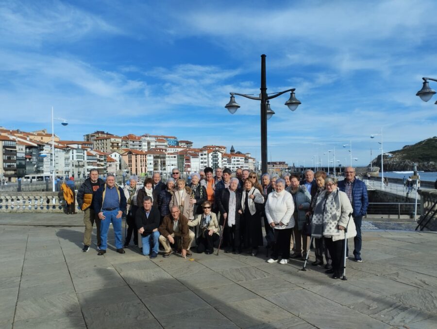 Etxebarriko jubilatuen irteera Lekeitiora