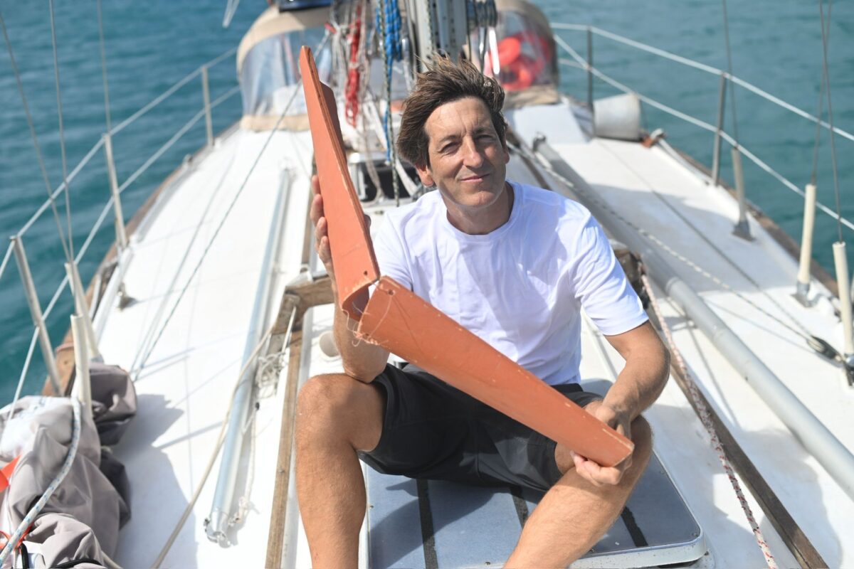 Jose Pablo Arriagaren 'Lau teila' proiektua