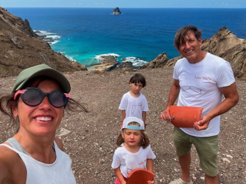 Jose Pablo Arriagaren 'Lau teila' proiektua