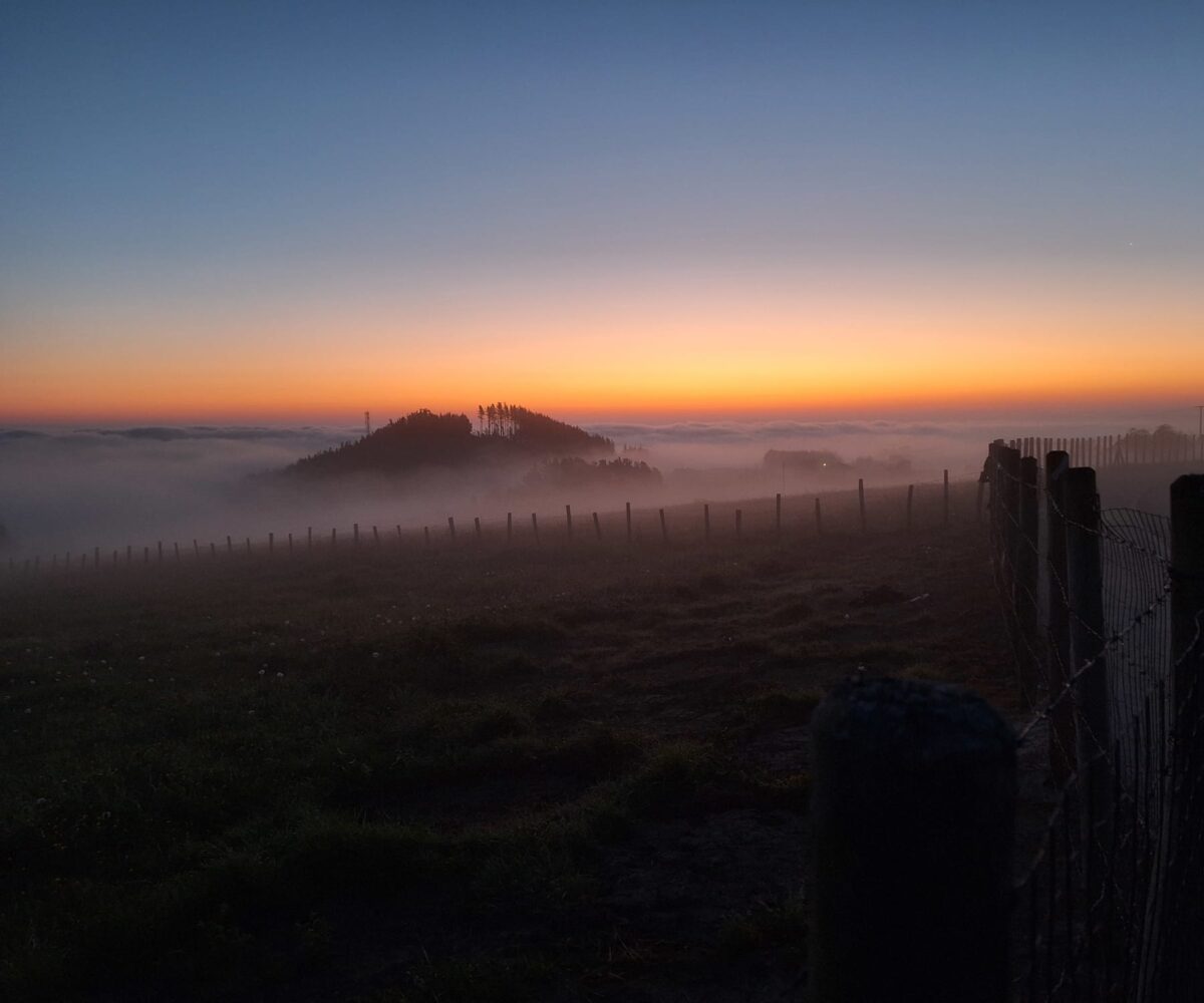 Mendexako udal egutegiko irabazleetako bat.