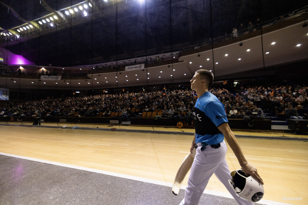 Mikel Mantzisidor Jai Alai