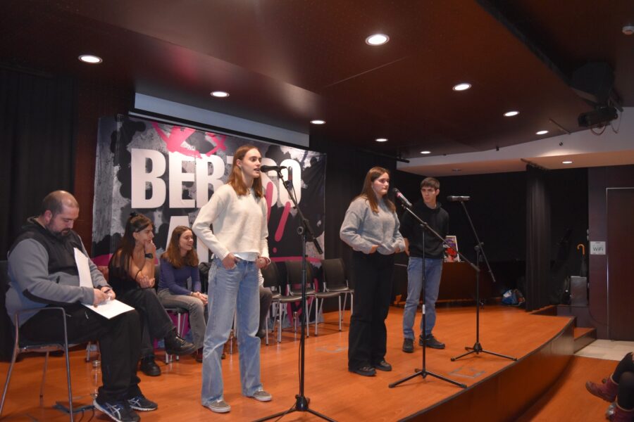 Bertsolari Gazteen BBK Sariketa