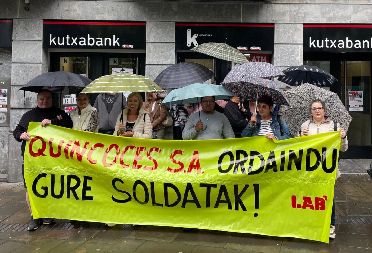 Quincoces greba mugagabean