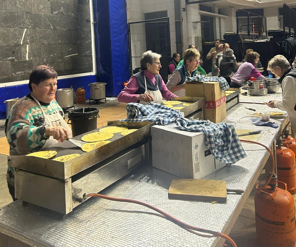 San Andres jaiak Etxebarrian