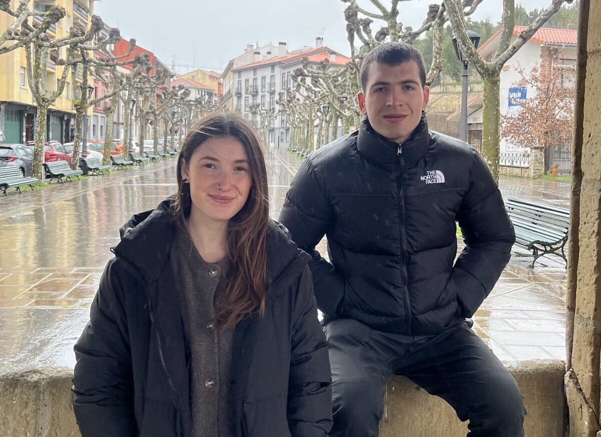 Ugaitz Belaustegi eta Araiz Arruti