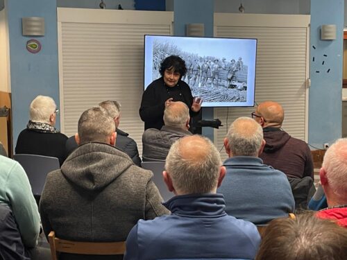 Basques in Australia. Esther Kortaren hitzaldia Amoroton