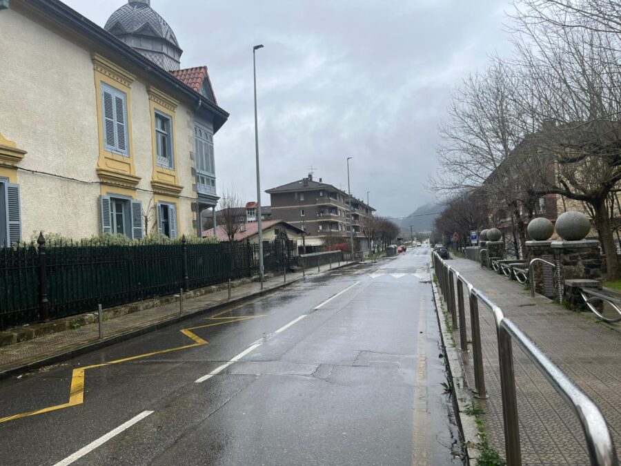 Etxebarriko Erbera kalea.