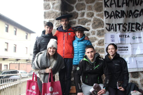 VI. Kalamua-Barinaga jaitsierako irabazleak.