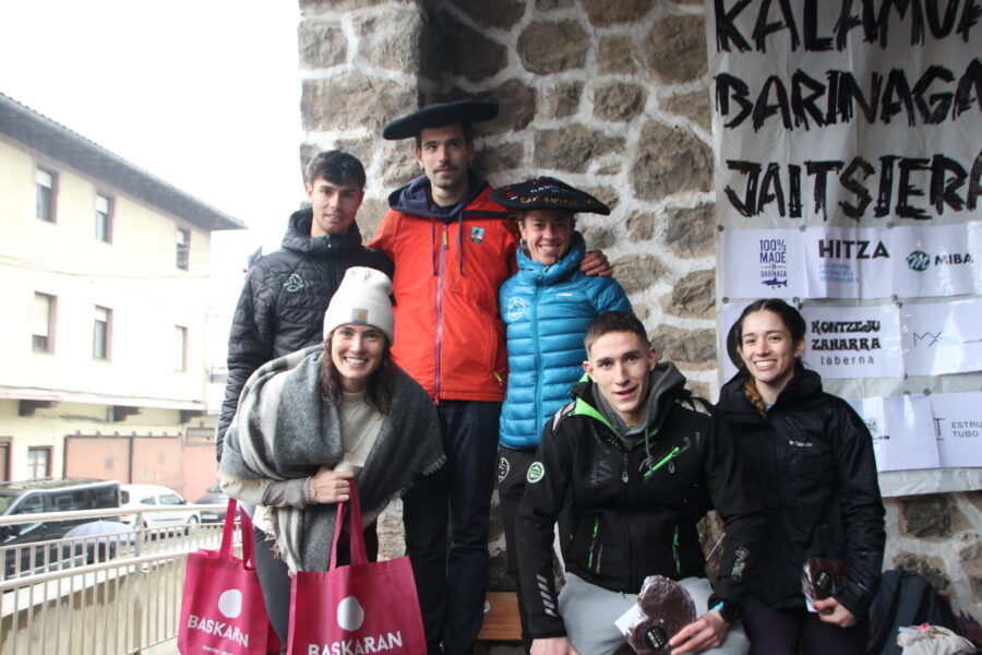 VI. Kalamua-Barinaga jaitsierako irabazleak.