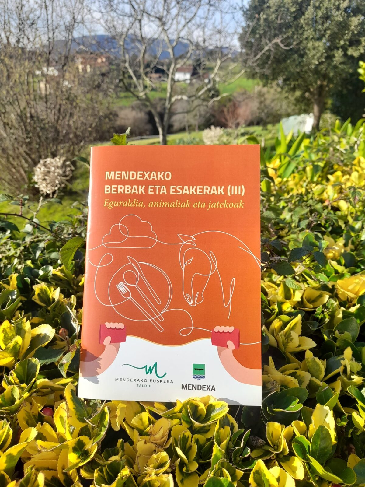 Mendexako berbak eta esakerak liburuxka