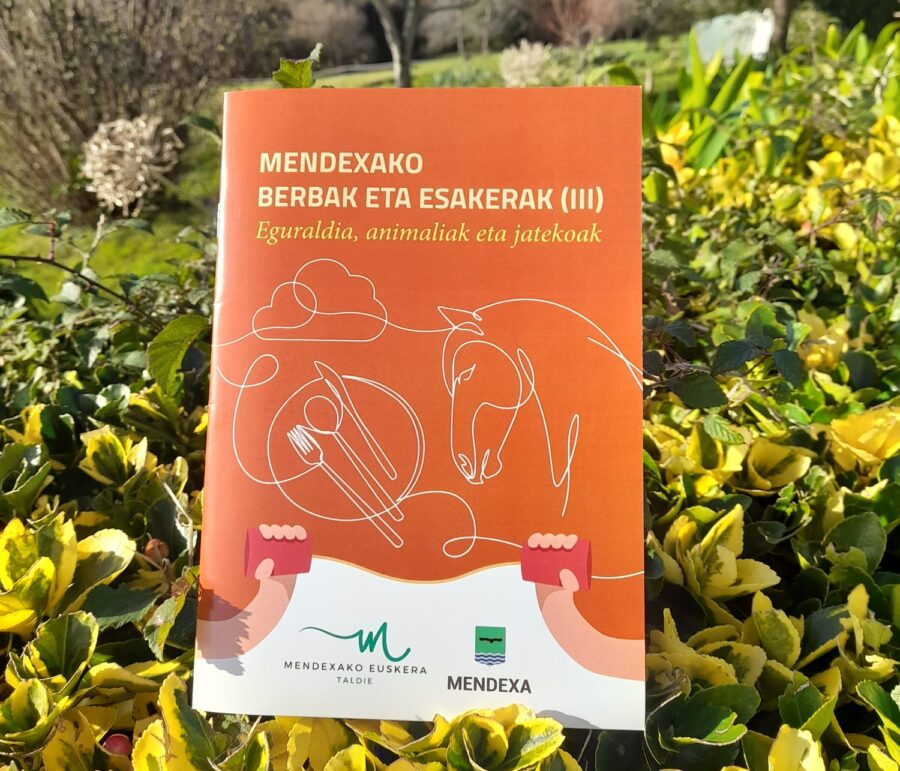 Mendexako berbak eta esakerak liburuxka