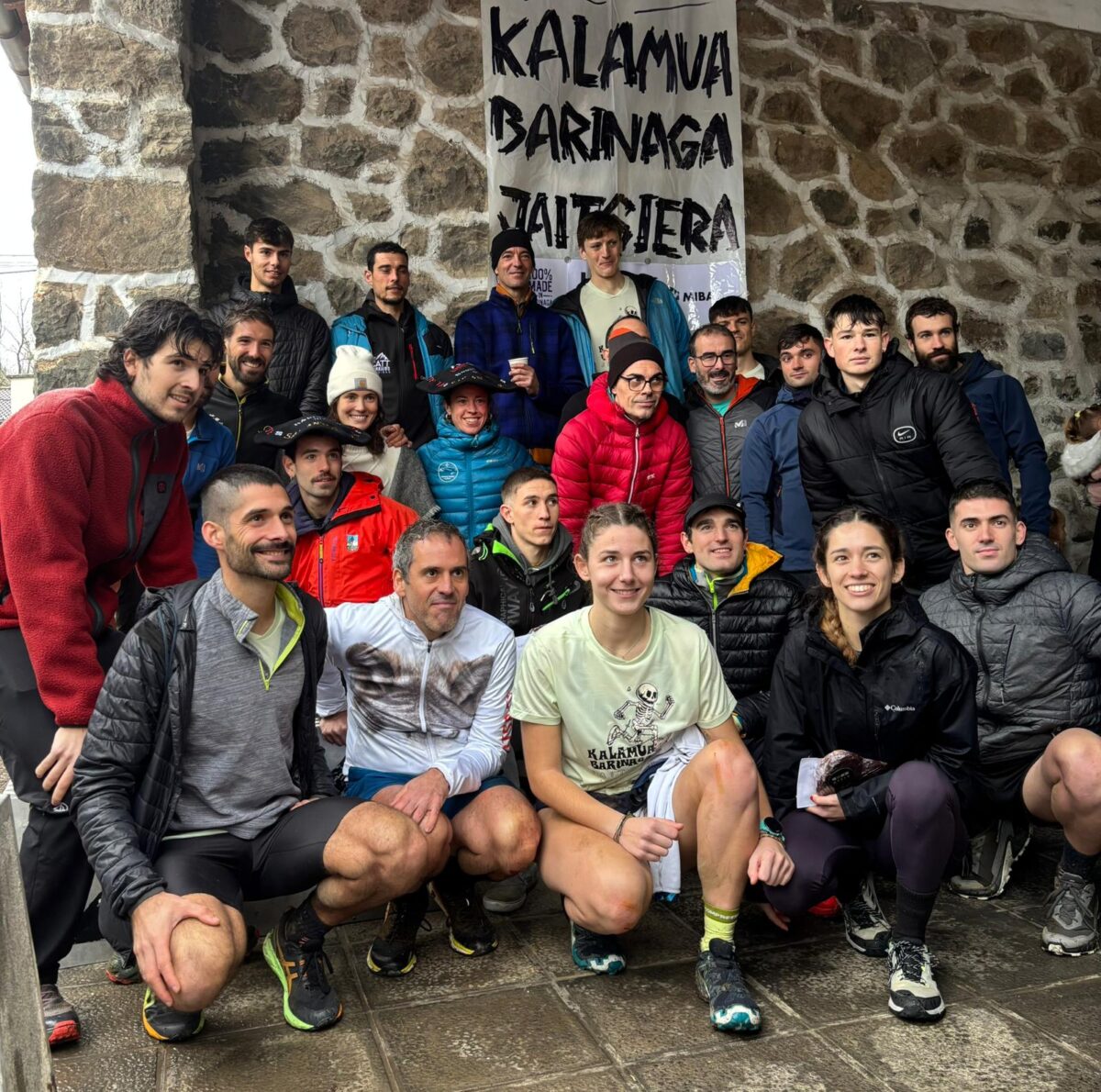 Barinagako San Anton jaietako VI. Kalamua-Barinaga jaitsierako partaideak