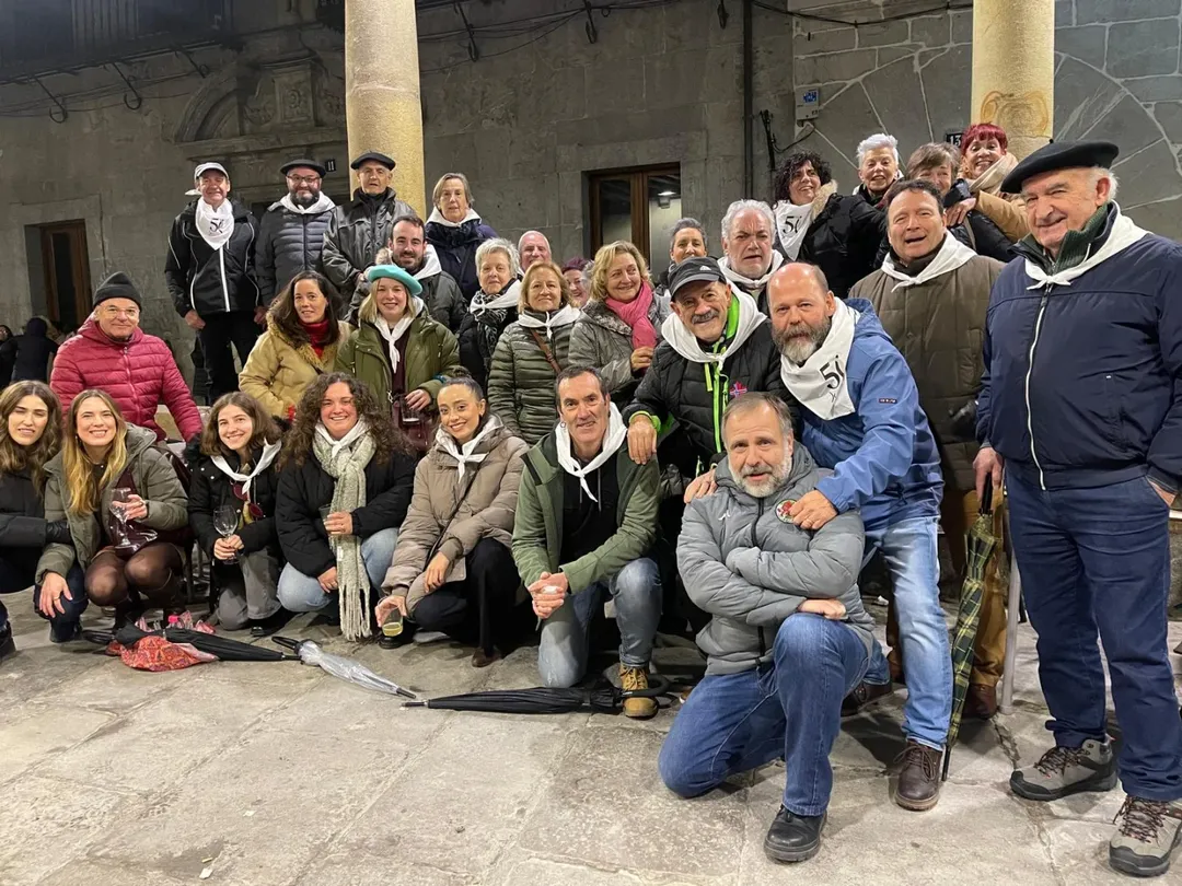 50 urte bete ditu Xemein Abesbatzak