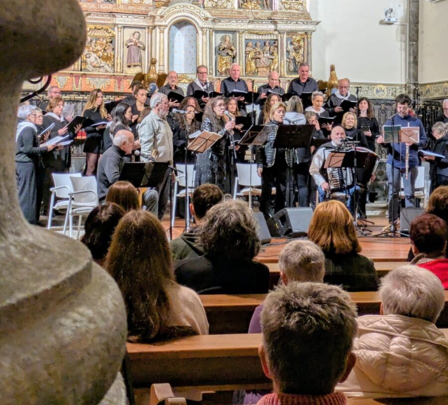 Xemeingo Ahotsak kontzertu zikloa. Xemein Abesbatzaren 50. urteurreneko ekintzak.