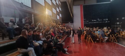 'Aitatxo' dokumentalaren proiekzioa Berriatuan