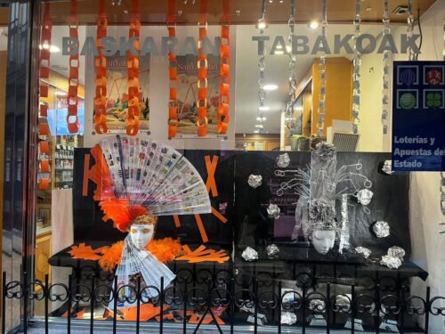 Baskaranek irabazi du inauterietako mozorro lehiaketa.