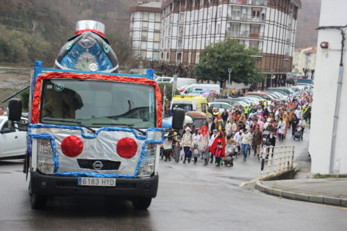 Inauteri martitzena Ondarroan 2026