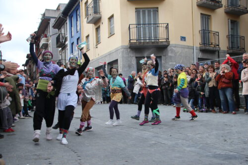 Markina-Xemeingo Dibertimendue, libertimendua