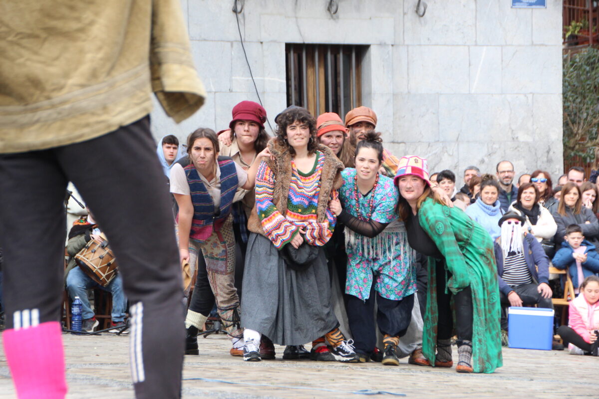 Markina-Xemeingo Dibertimendue, libertimendua