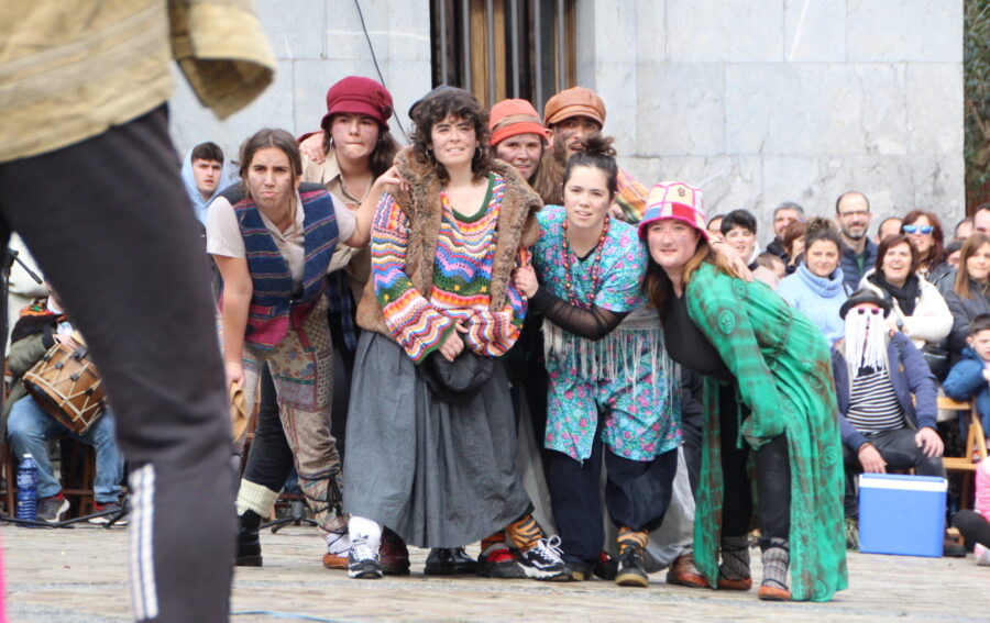 Markina-Xemeingo Dibertimendue, libertimendua