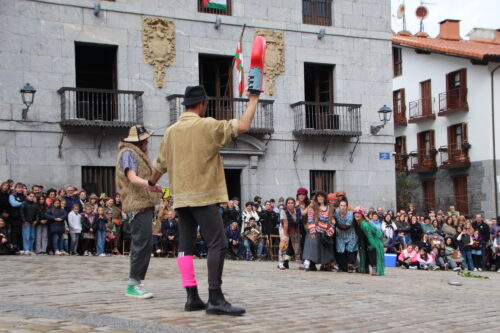 Markina-Xemeingo Dibertimendue, libertimendua