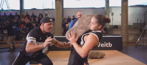 Maddi Gesalagak Neguko Harri Herri saioa irabazi zuen.