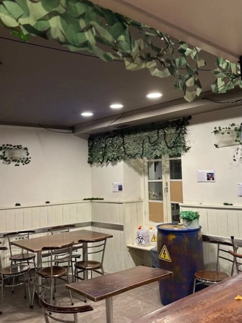 Mayo tabernak irabazi du mozorro lehiaketa