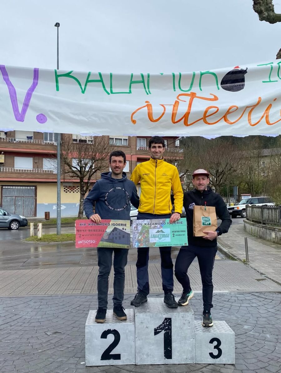 etxebarria kalamuko igoera