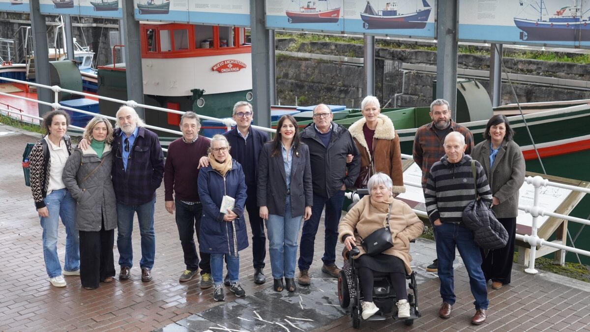 'Antxustegi Berria' ontziaren zaharberritze lanak amaitu dituzte.