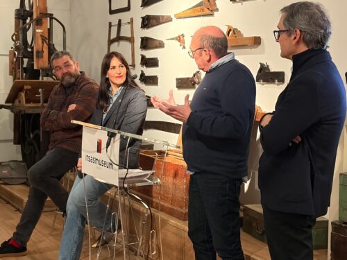 'Antxustegi Berria' ontziaren zaharberritze lanak amaitu dituzte.